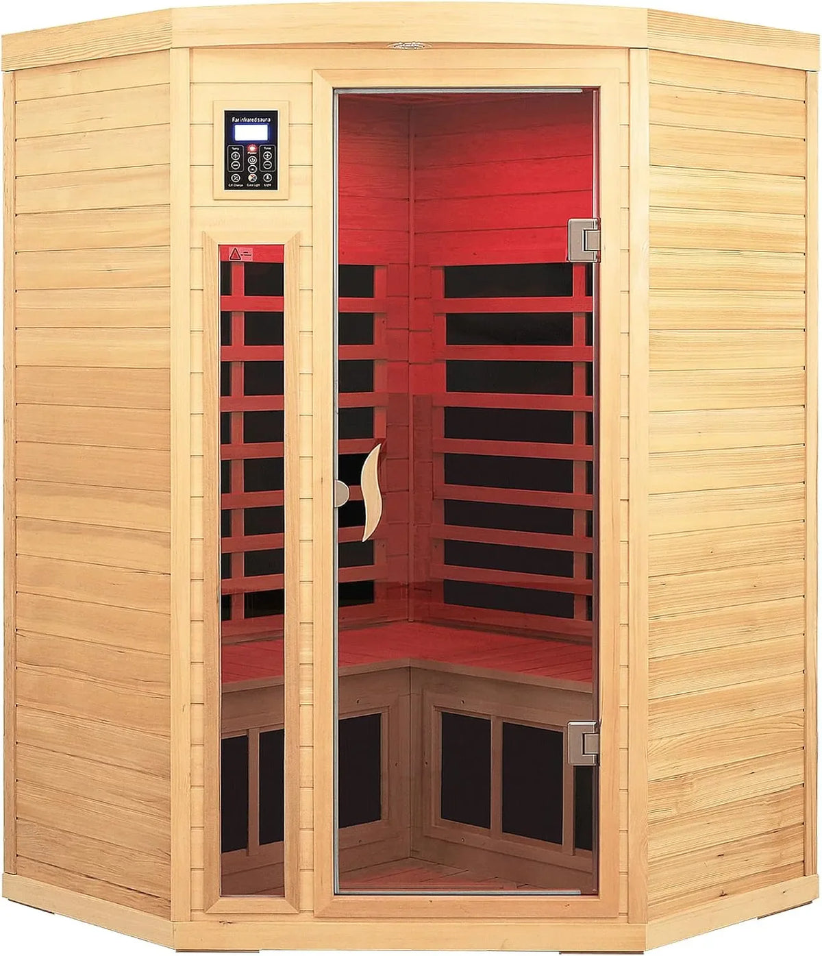 SALUSHEAT 2-3 Person Cedar Corner Sauna - Is it the best corner sauna on the market?